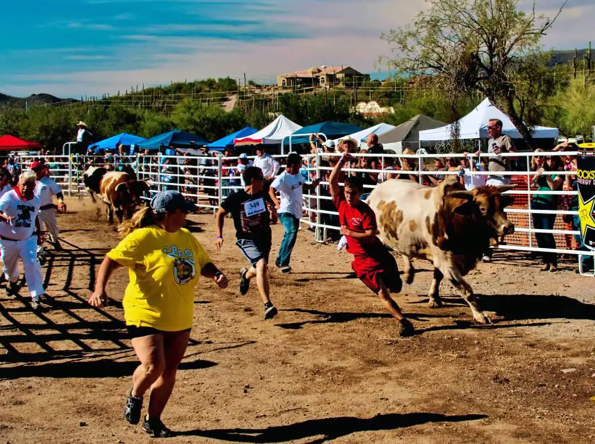 No bull: Old Tucson to host a bovine-fueled run